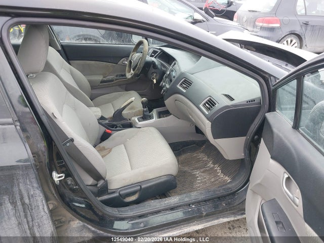 Honda Civic Dx 2014 2HGFB2E29EH038583 Image 5