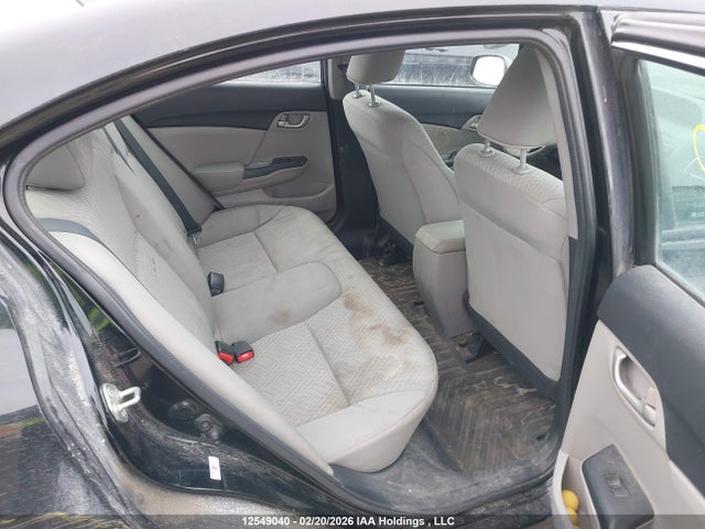 Honda Civic Dx 2014 2HGFB2E29EH038583 Image 8