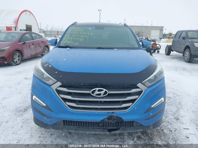 KM8J3CA45HU545951 Hyundai Tucson Limited/sport And Eco/se