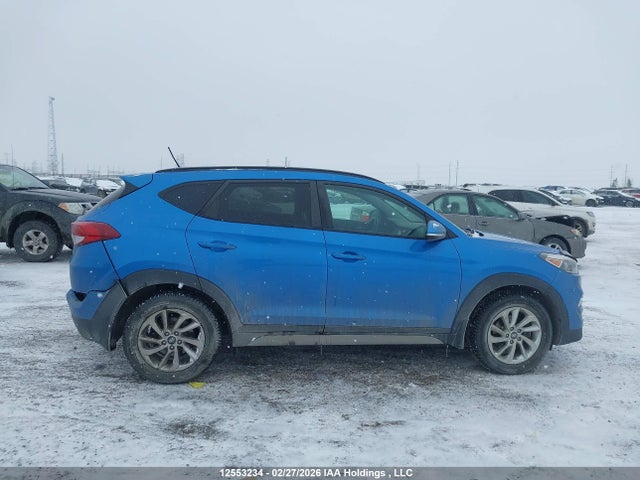 KM8J3CA45HU545951 Hyundai Tucson Limited/sport And Eco/se