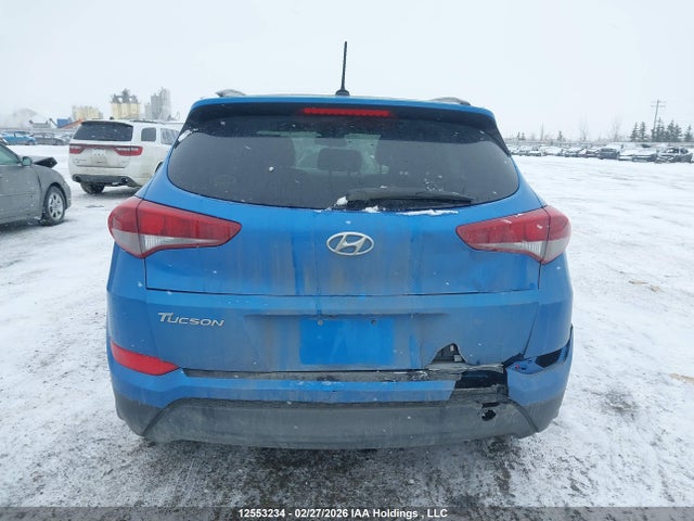 KM8J3CA45HU545951 Hyundai Tucson Limited/sport And Eco/se