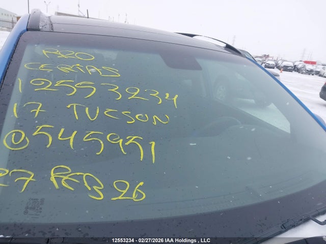 KM8J3CA45HU545951 Hyundai Tucson Limited/sport And Eco/se
