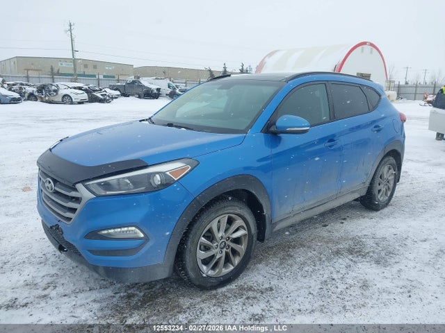 KM8J3CA45HU545951 Hyundai Tucson Limited/sport And Eco/se