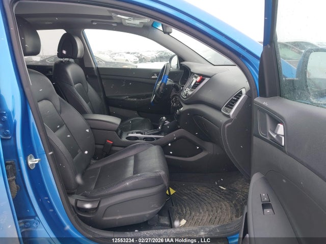 KM8J3CA45HU545951 Hyundai Tucson Limited/sport And Eco/se