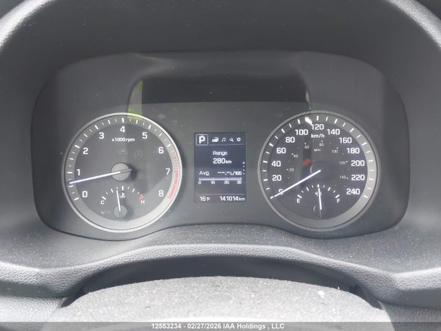 KM8J3CA45HU545951 Hyundai Tucson Limited/sport And Eco/se