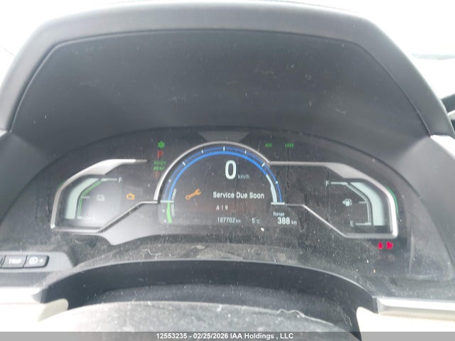 JHMZC5F39JC800114 Honda Clarity Plug-in Hybrid Touring