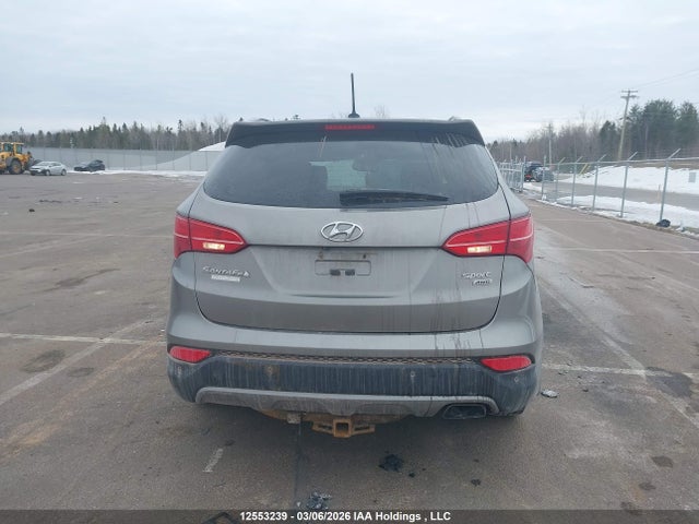 5XYZUDLB5GG368145 Hyundai SANTA FE SPORT