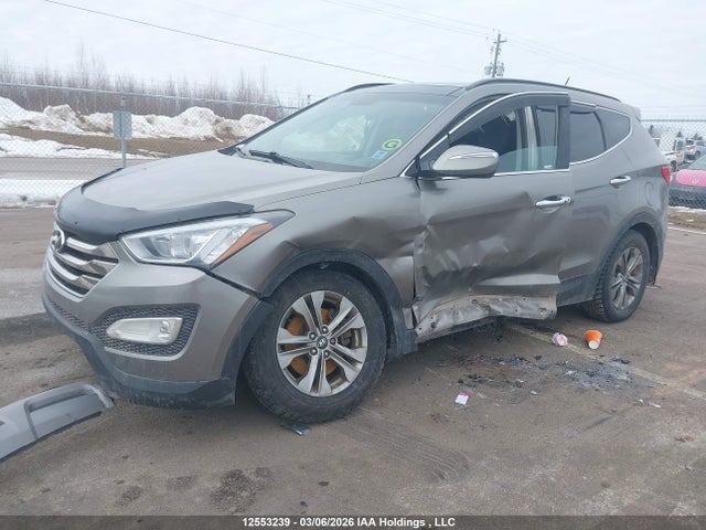 5XYZUDLB5GG368145 Hyundai SANTA FE SPORT