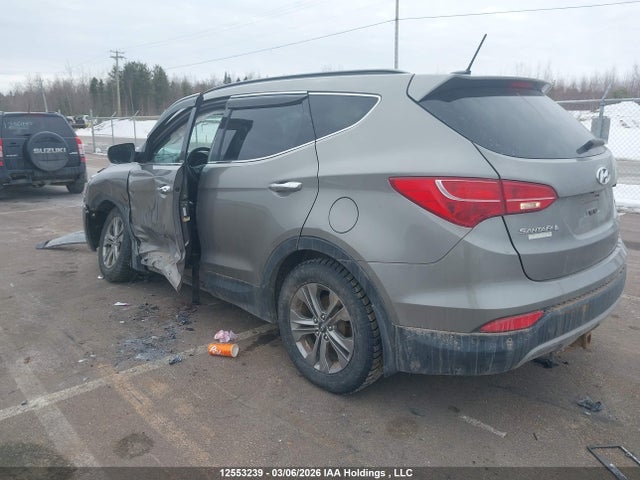 5XYZUDLB5GG368145 Hyundai SANTA FE SPORT