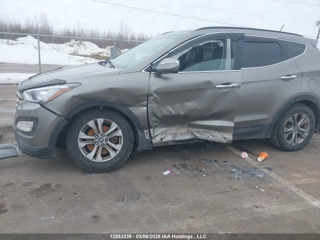 5XYZUDLB5GG368145 Hyundai SANTA FE SPORT