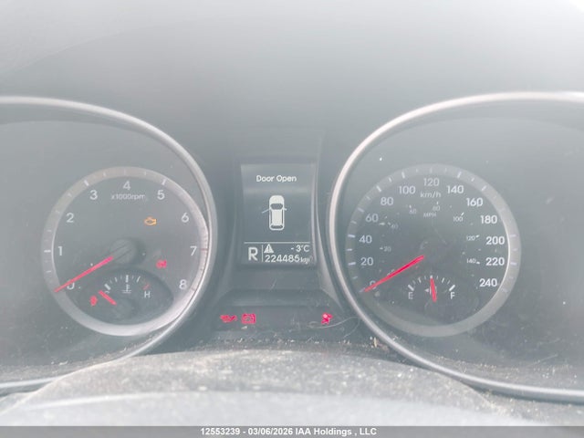 5XYZUDLB5GG368145 Hyundai SANTA FE SPORT