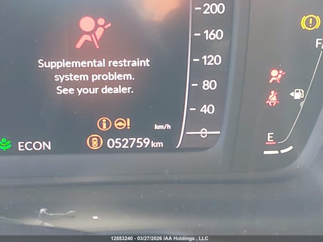 1HGCY2F80RA802250 Honda Accord Hybrid Touring