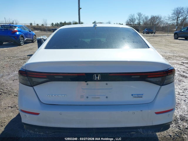 1HGCY2F80RA802250 Honda Accord Hybrid Touring