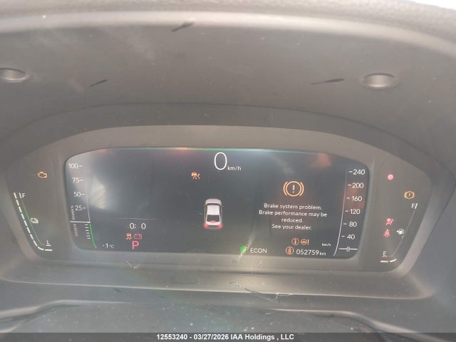 1HGCY2F80RA802250 Honda Accord Hybrid Touring