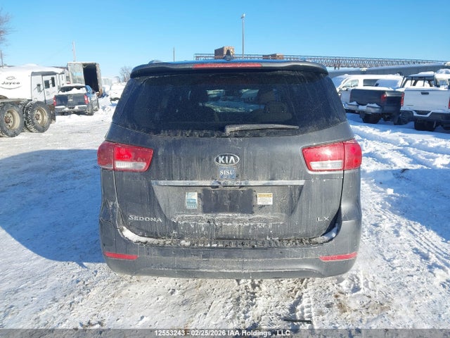 Aukcja sprzedaży 2017 Kia Sedona Lx, vin: KNDMB5C14H6290846, numer aukcji: 12553243