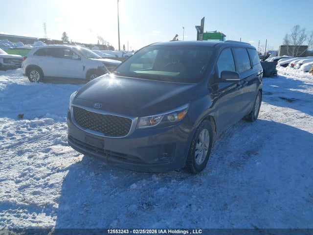 Aukcja sprzedaży 2017 Kia Sedona Lx, vin: KNDMB5C14H6290846, numer aukcji: 12553243