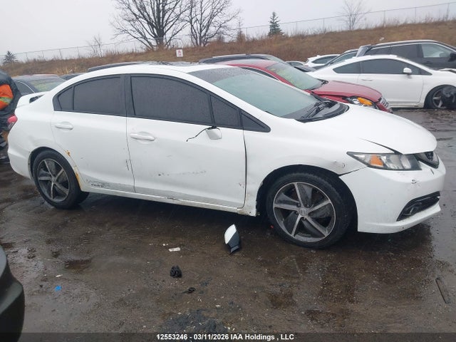 12553246 :رقم المزاد ، 2HGFB6E51DH200660 vin ، 2013 Honda Civic مزاد بيع