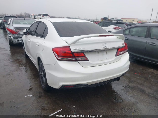 12553246 :رقم المزاد ، 2HGFB6E51DH200660 vin ، 2013 Honda Civic مزاد بيع