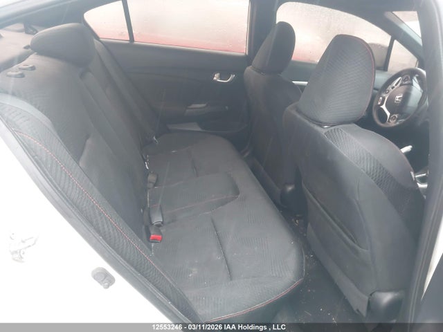 12553246 :رقم المزاد ، 2HGFB6E51DH200660 vin ، 2013 Honda Civic مزاد بيع