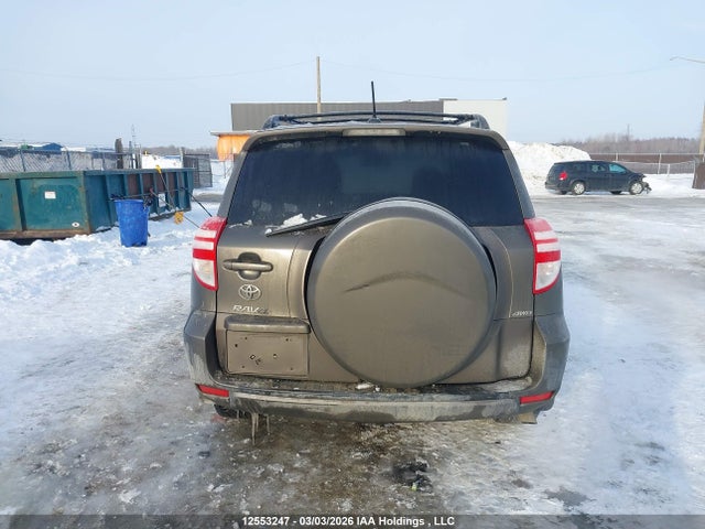 12553247 :رقم المزاد ، 2T3BF4DV7BW163845 vin ، 2011 Toyota Rav4 مزاد بيع