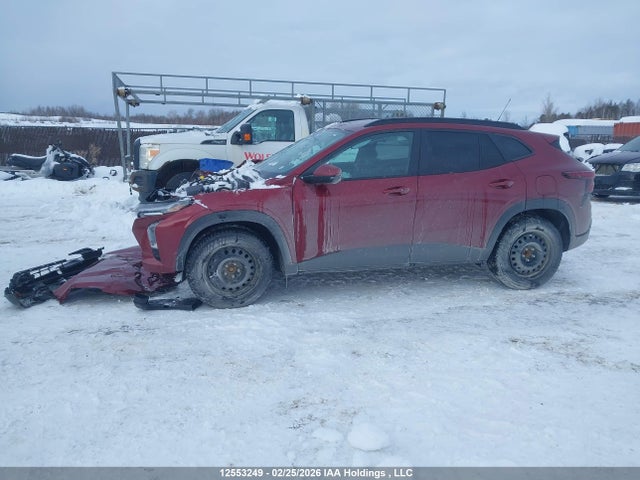 KL77LHE25SC121989 Chevrolet Trax