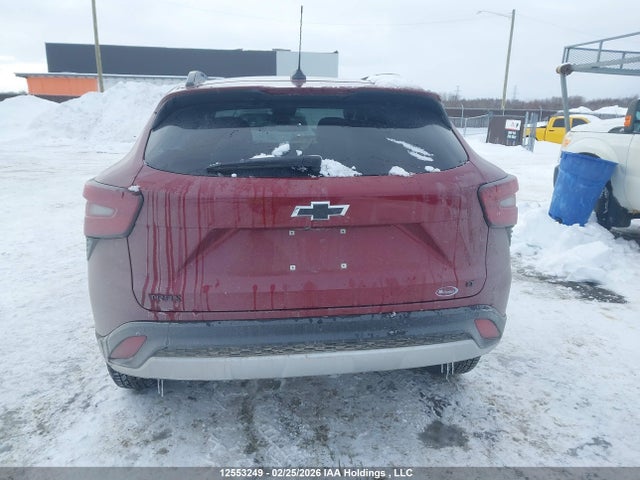 KL77LHE25SC121989 Chevrolet Trax