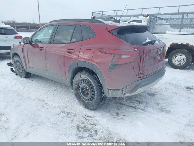 KL77LHE25SC121989 Chevrolet Trax