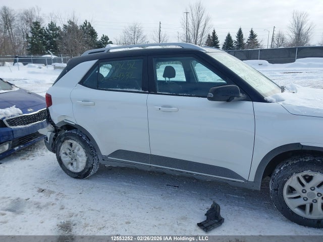Продаж на аукціоні авто 2023 Hyundai Venue, vin: KMHRC8A38PU224332, номер лоту: 12553252
