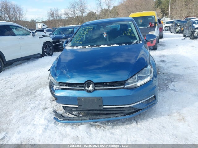 3VWG57AU6LM009312 Volkswagen Golf Comfortline/highline