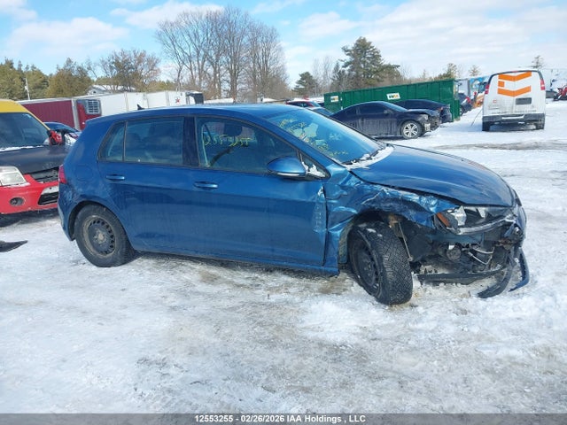 3VWG57AU6LM009312 Volkswagen Golf Comfortline/highline