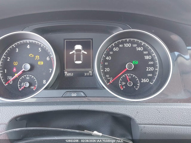3VWG57AU6LM009312 Volkswagen Golf Comfortline/highline