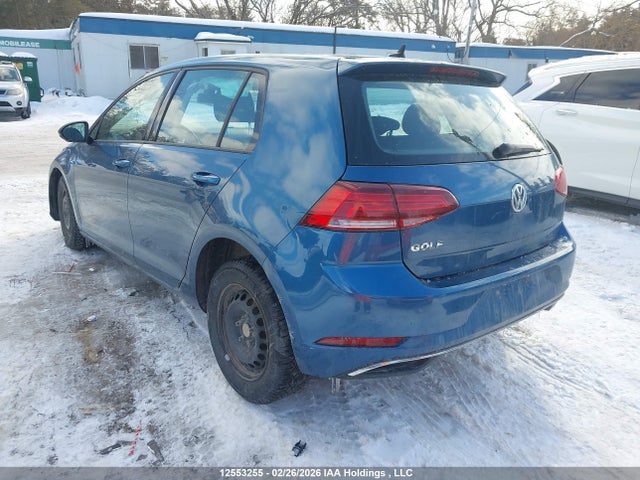 3VWG57AU6LM009312 Volkswagen Golf Comfortline/highline