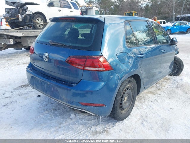 3VWG57AU6LM009312 Volkswagen Golf Comfortline/highline
