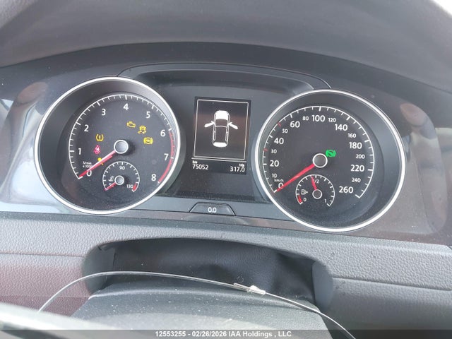 3VWG57AU6LM009312 Volkswagen Golf Comfortline/highline