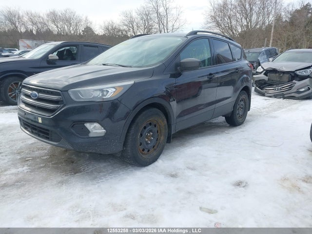 12553258 :رقم المزاد ، 1FMCU9HD6KUB89967 vin ، 2019 Ford Escape Sel مزاد بيع