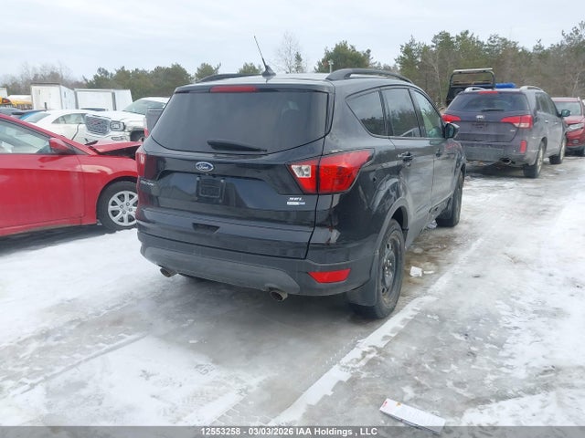 12553258 :رقم المزاد ، 1FMCU9HD6KUB89967 vin ، 2019 Ford Escape Sel مزاد بيع