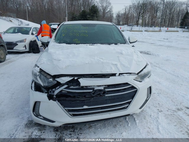 KMHD84LF0JU558700 Hyundai Elantra