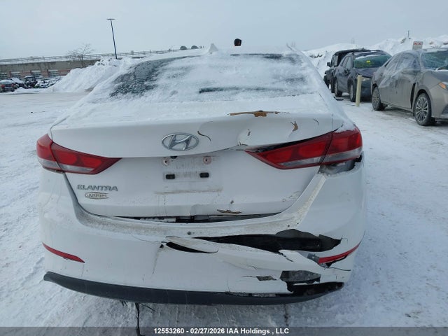 KMHD84LF0JU558700 Hyundai Elantra