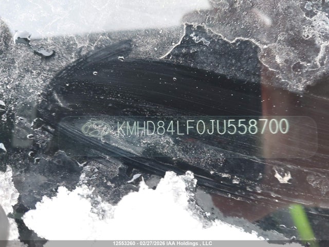 KMHD84LF0JU558700 Hyundai Elantra