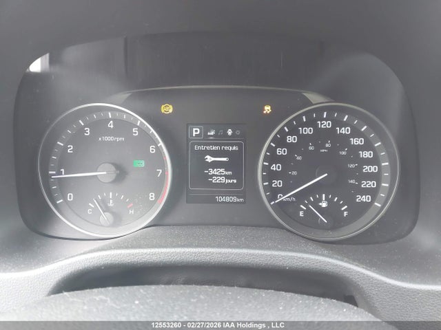 KMHD84LF0JU558700 Hyundai Elantra