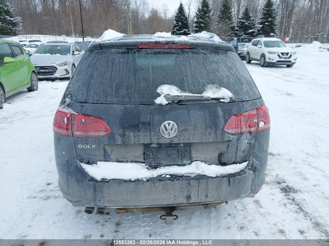 3VWCA7AU5FM510075 Volkswagen GOLF SPORTWAGEN