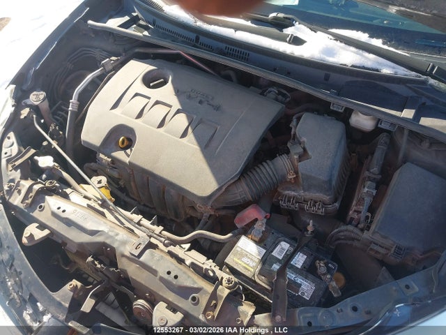 12553267 :رقم المزاد ، 2T1BURHE4EC018726 vin ، 2014 Toyota Corolla S مزاد بيع