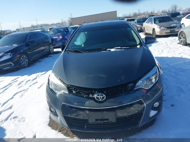 12553267 :رقم المزاد ، 2T1BURHE4EC018726 vin ، 2014 Toyota Corolla S مزاد بيع