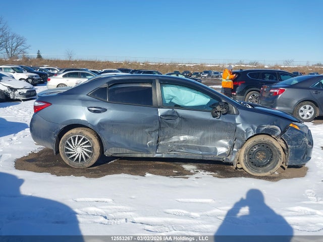 12553267 :رقم المزاد ، 2T1BURHE4EC018726 vin ، 2014 Toyota Corolla S مزاد بيع