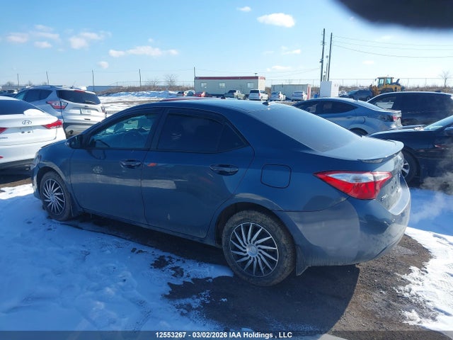 12553267 :رقم المزاد ، 2T1BURHE4EC018726 vin ، 2014 Toyota Corolla S مزاد بيع