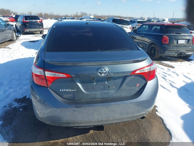 12553267 :رقم المزاد ، 2T1BURHE4EC018726 vin ، 2014 Toyota Corolla S مزاد بيع