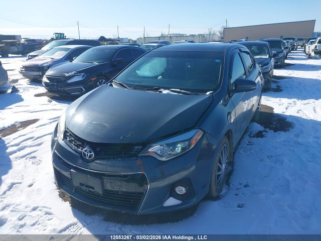 12553267 :رقم المزاد ، 2T1BURHE4EC018726 vin ، 2014 Toyota Corolla S مزاد بيع