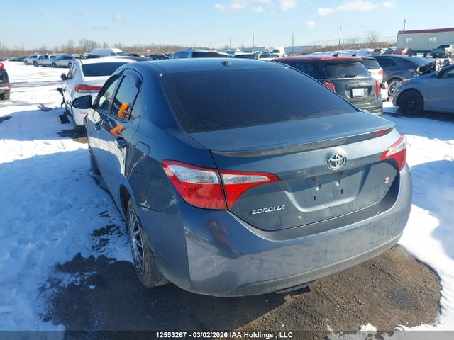 12553267 :رقم المزاد ، 2T1BURHE4EC018726 vin ، 2014 Toyota Corolla S مزاد بيع