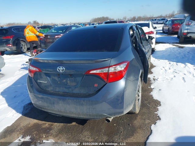 12553267 :رقم المزاد ، 2T1BURHE4EC018726 vin ، 2014 Toyota Corolla S مزاد بيع
