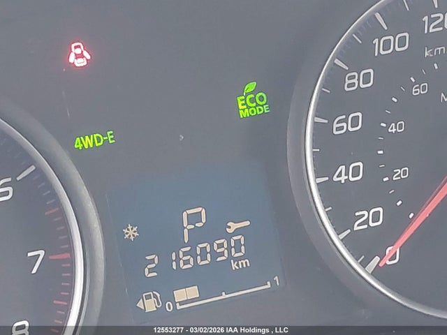 12553277 :رقم المزاد ، JA4AZ2A38GZ600246 vin ، 2016 Mitsubishi Outlander Es مزاد بيع